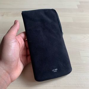 CELINE Paris Sunglasses Case Pouch